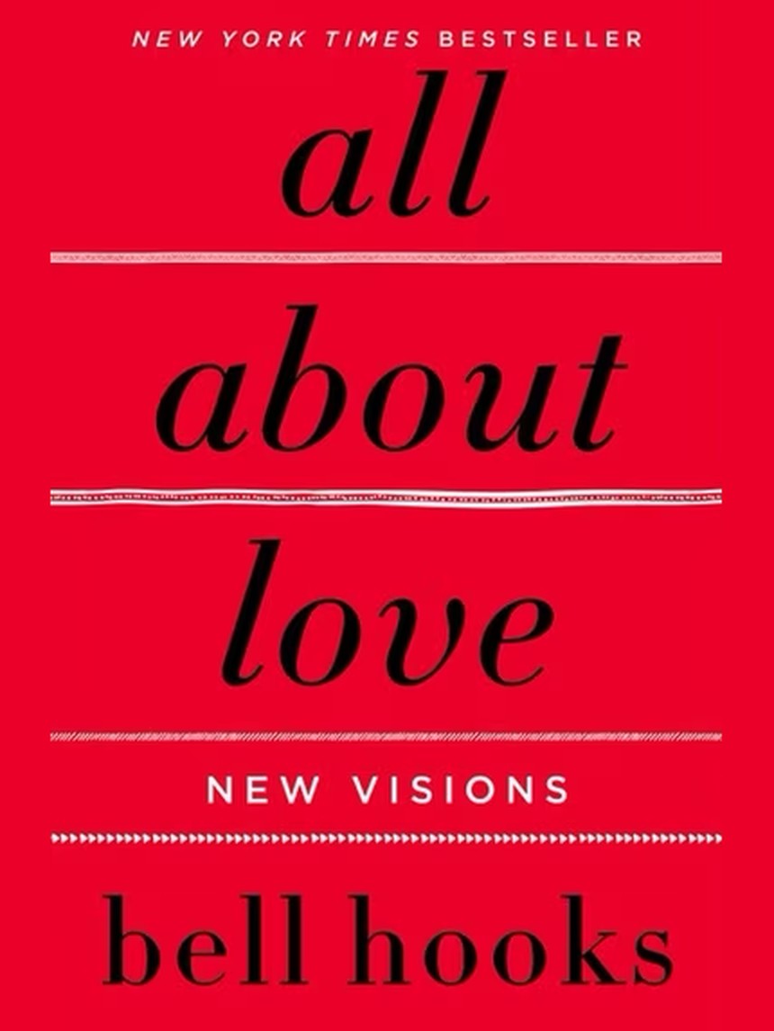 All About Love: New Visions by Bell Hooks book cover