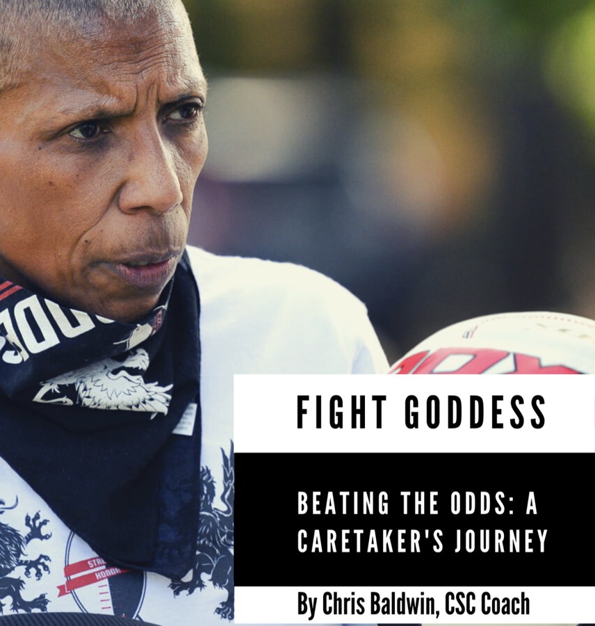 Fight Goddess: Beating the Odds, A Caretaker's Journey book cover by Chris Baldwin