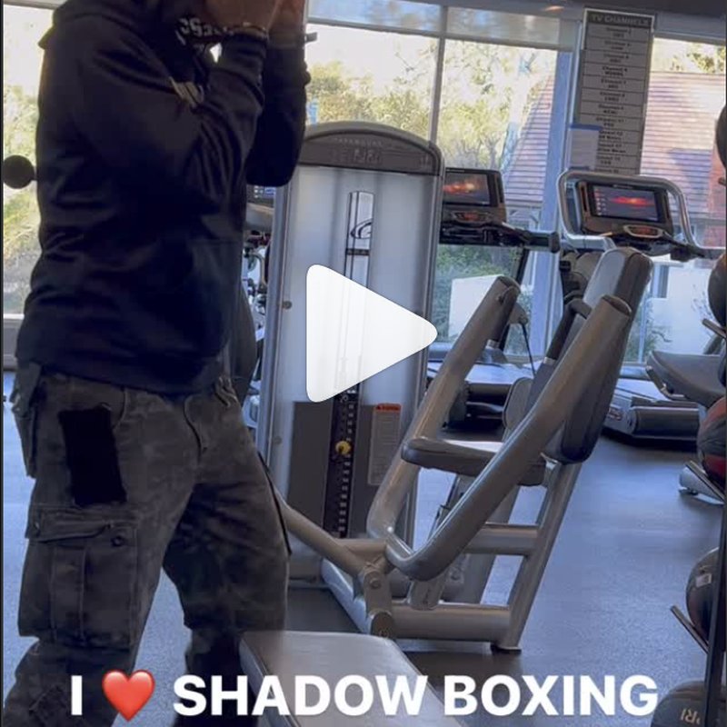 Fight Goddess Instagram video 2