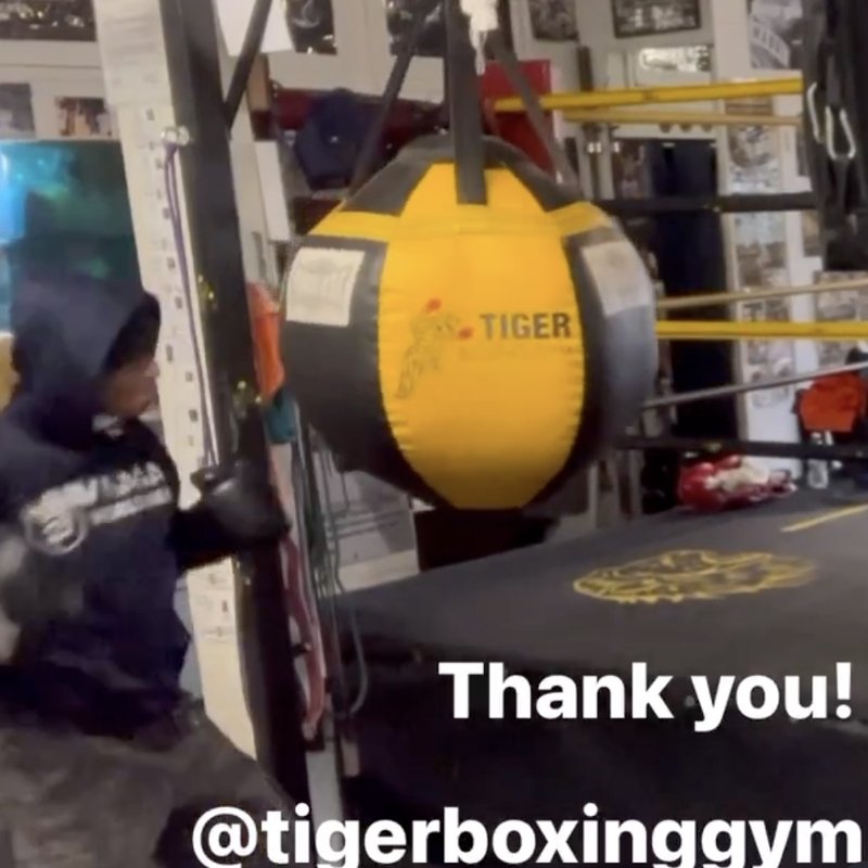 Fight Goddess Instagram video 3