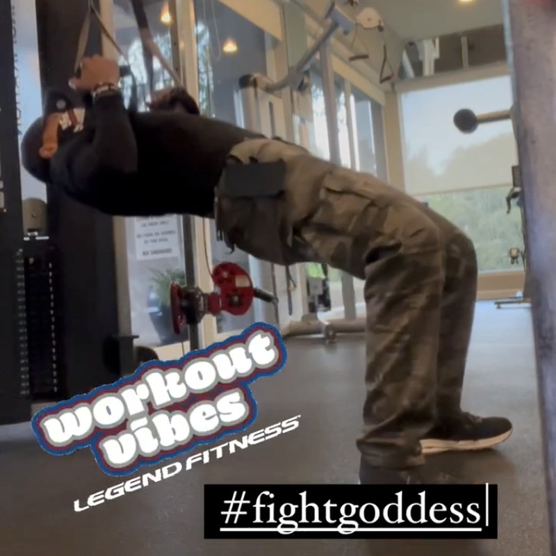 Fight Goddess Instagram video 5