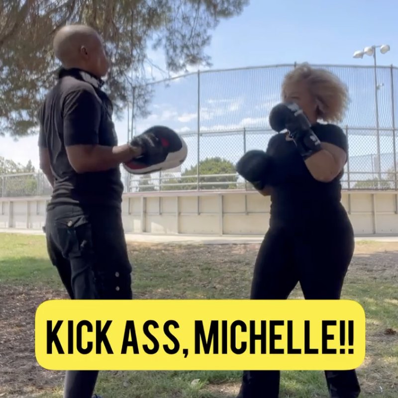 Fight Goddess Instagram video 6