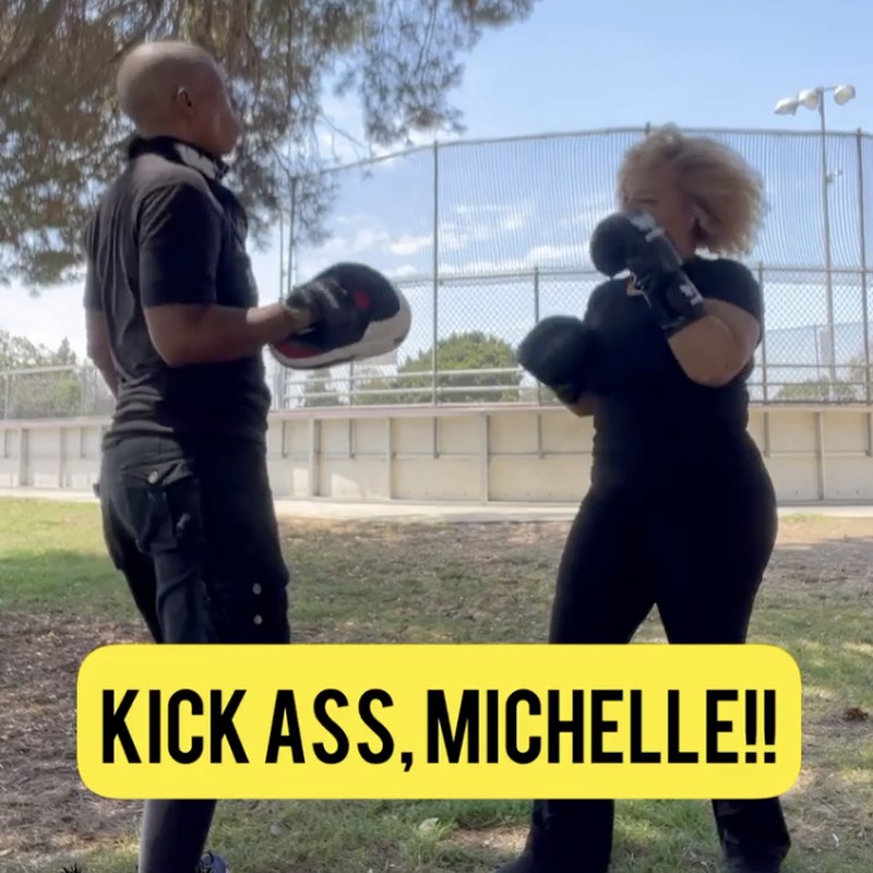 Fight Goddess Training Camp
